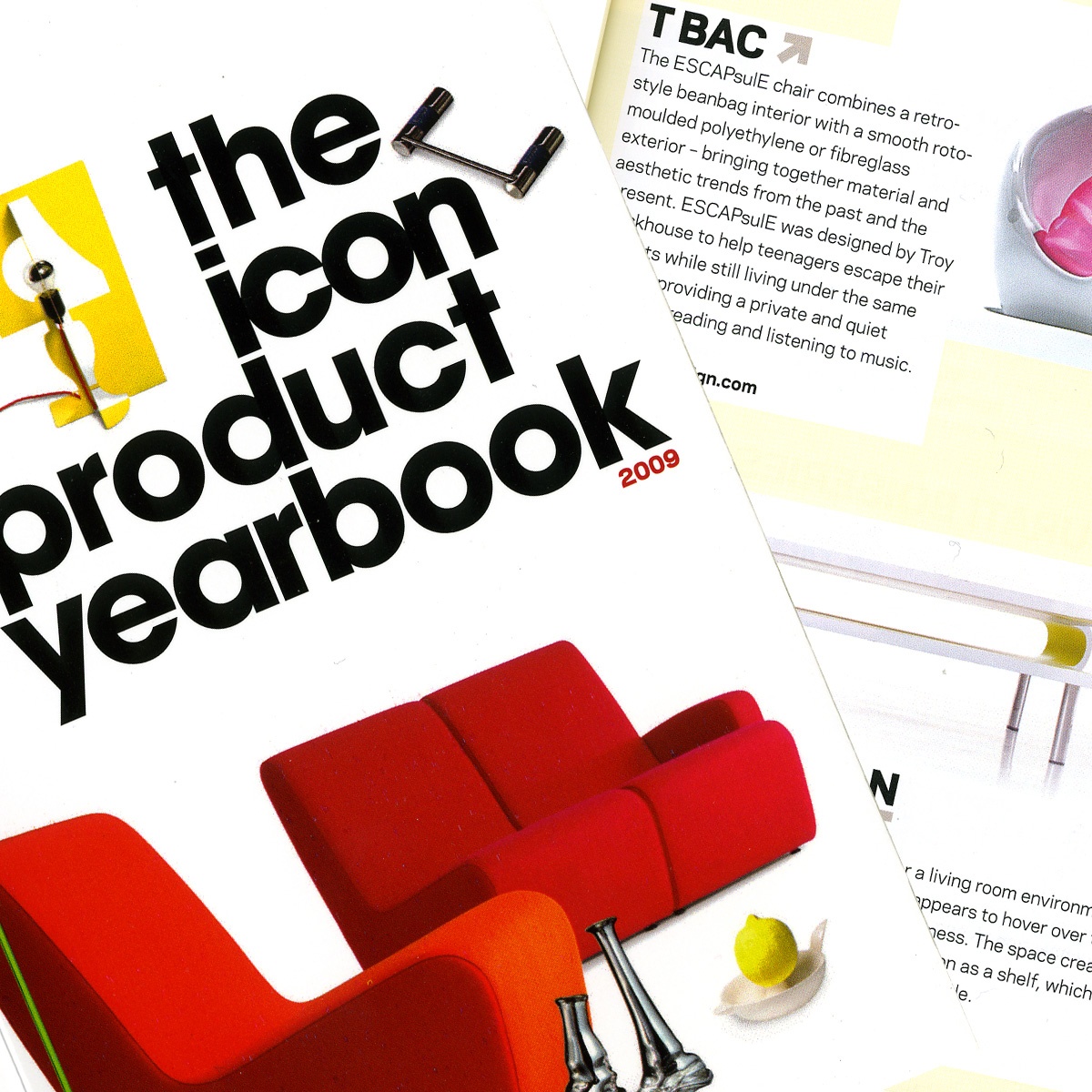 Icon year book publication t bac