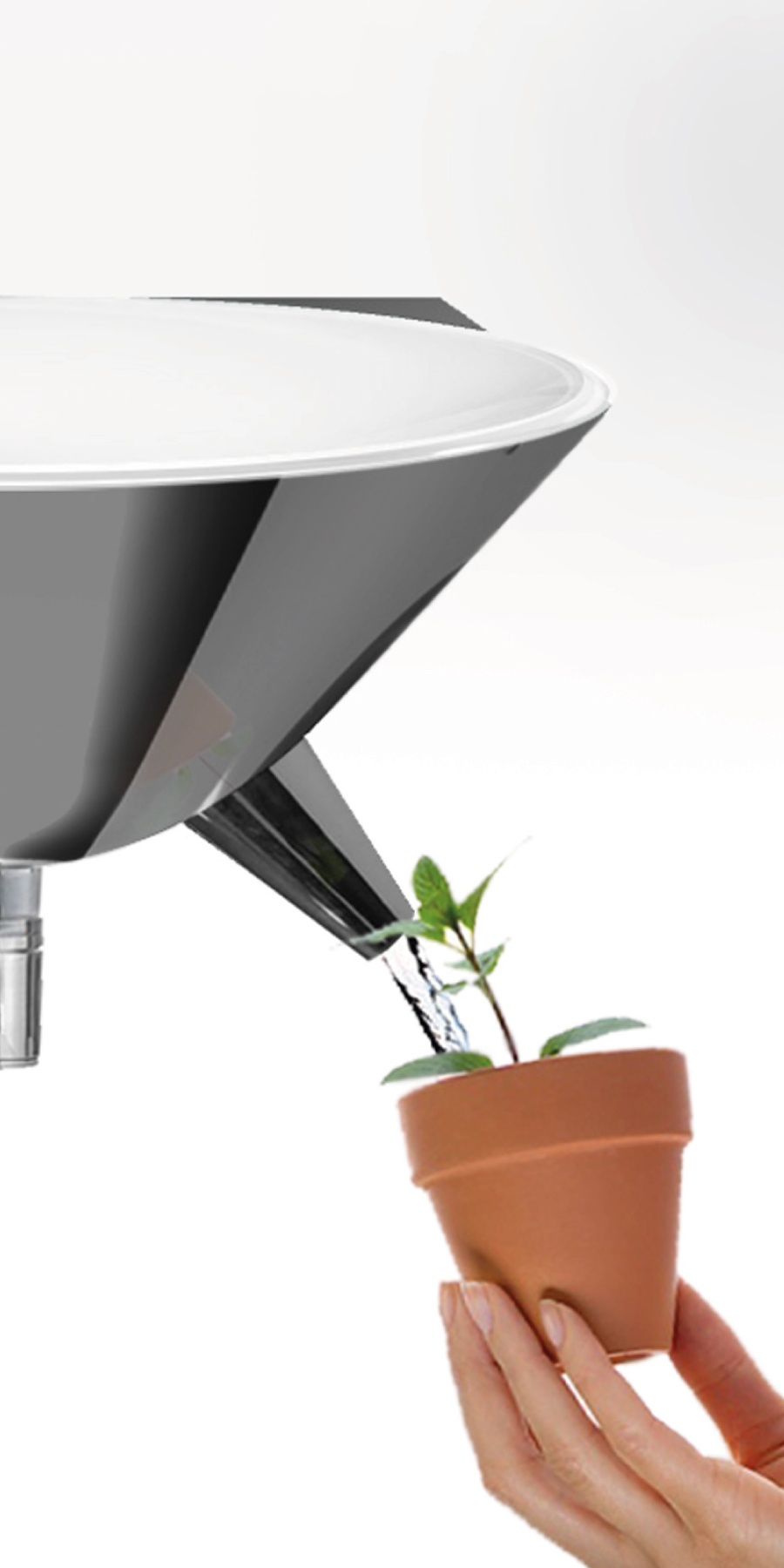 save water sink concept
