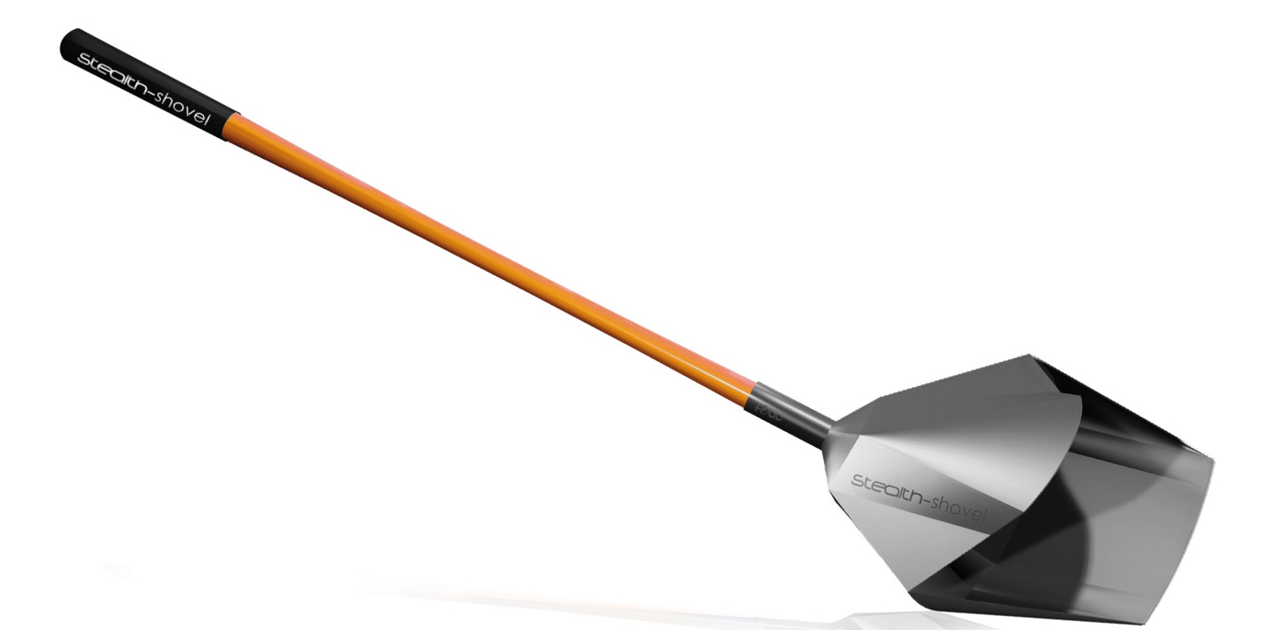 stealth shovel large head
