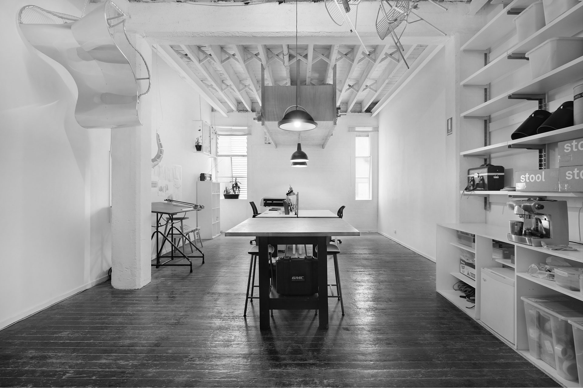 troy backhouse studio interior Fitzroy